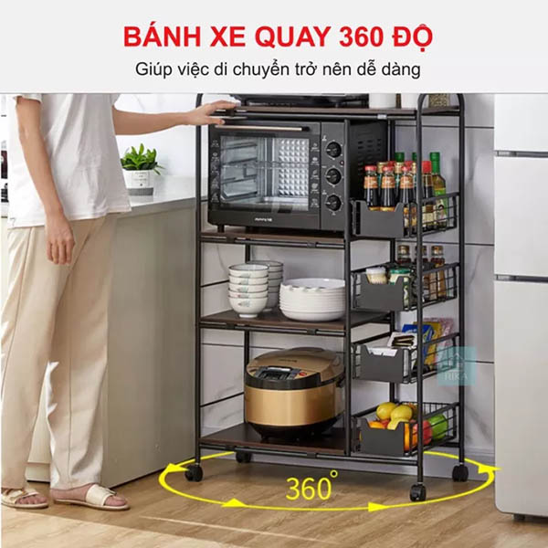 kệ để đồ nhà bếp